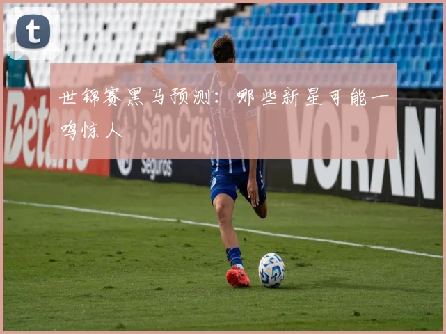 世锦赛黑马预测:哪些新星可能一鸣惊人