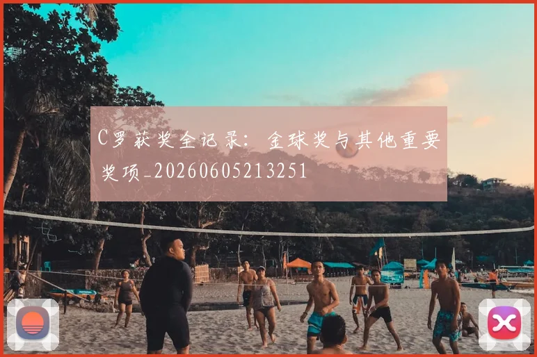 C罗获奖全记录:金球奖与其他重要奖项_20260605213251
